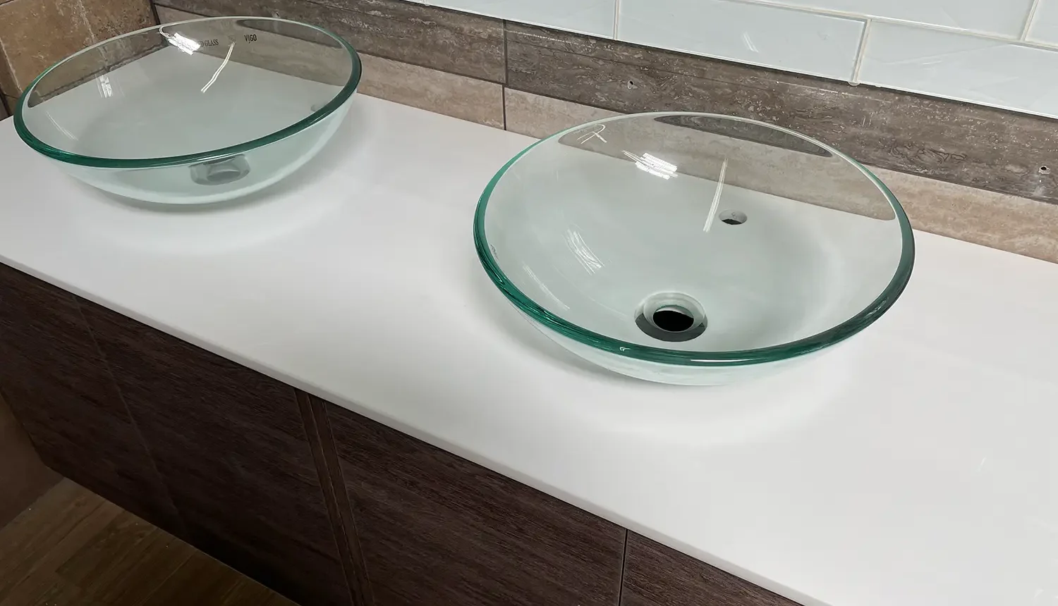 Bathroom Floor Tile Installation