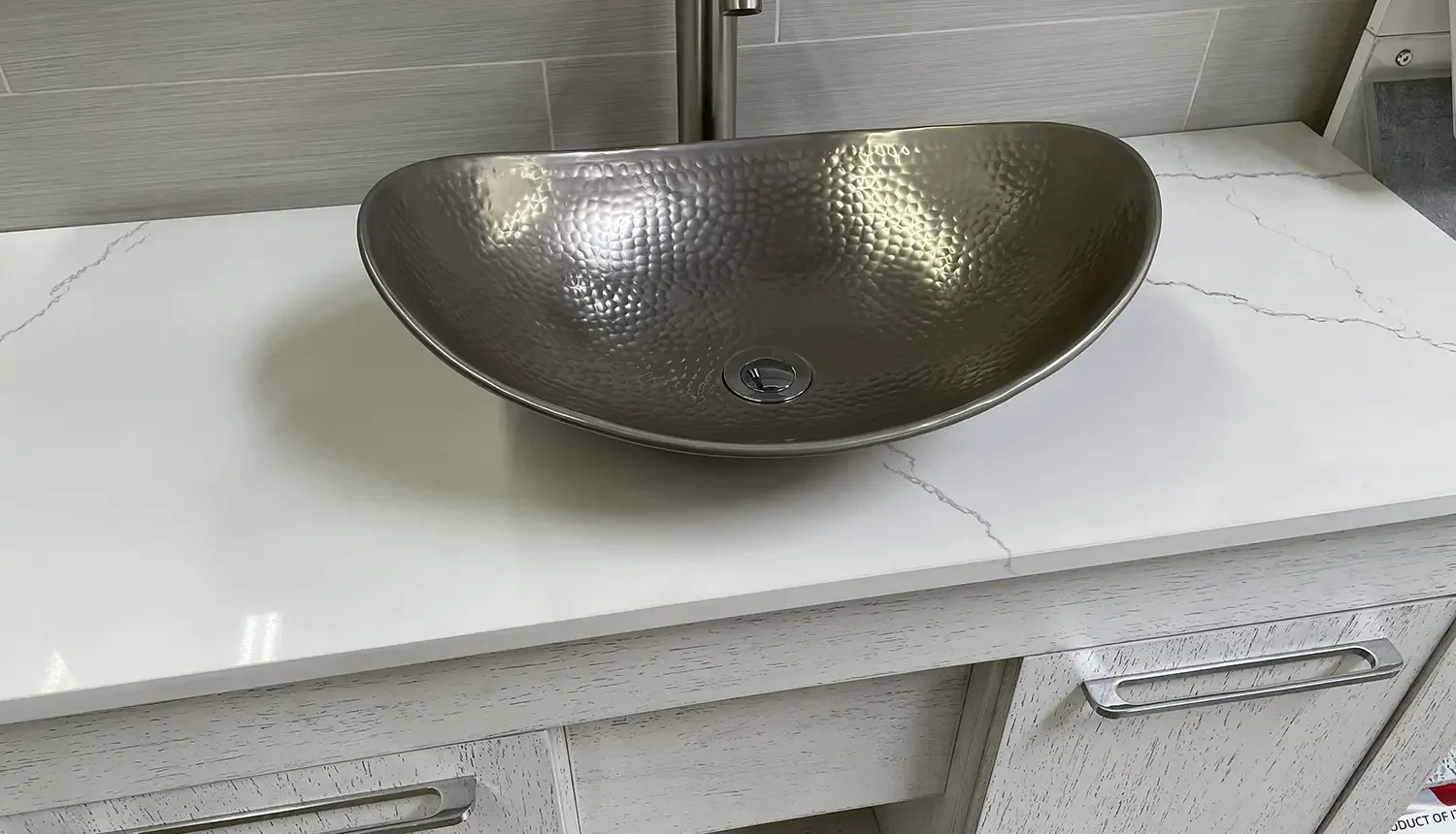 Marble Bathroom Countertop