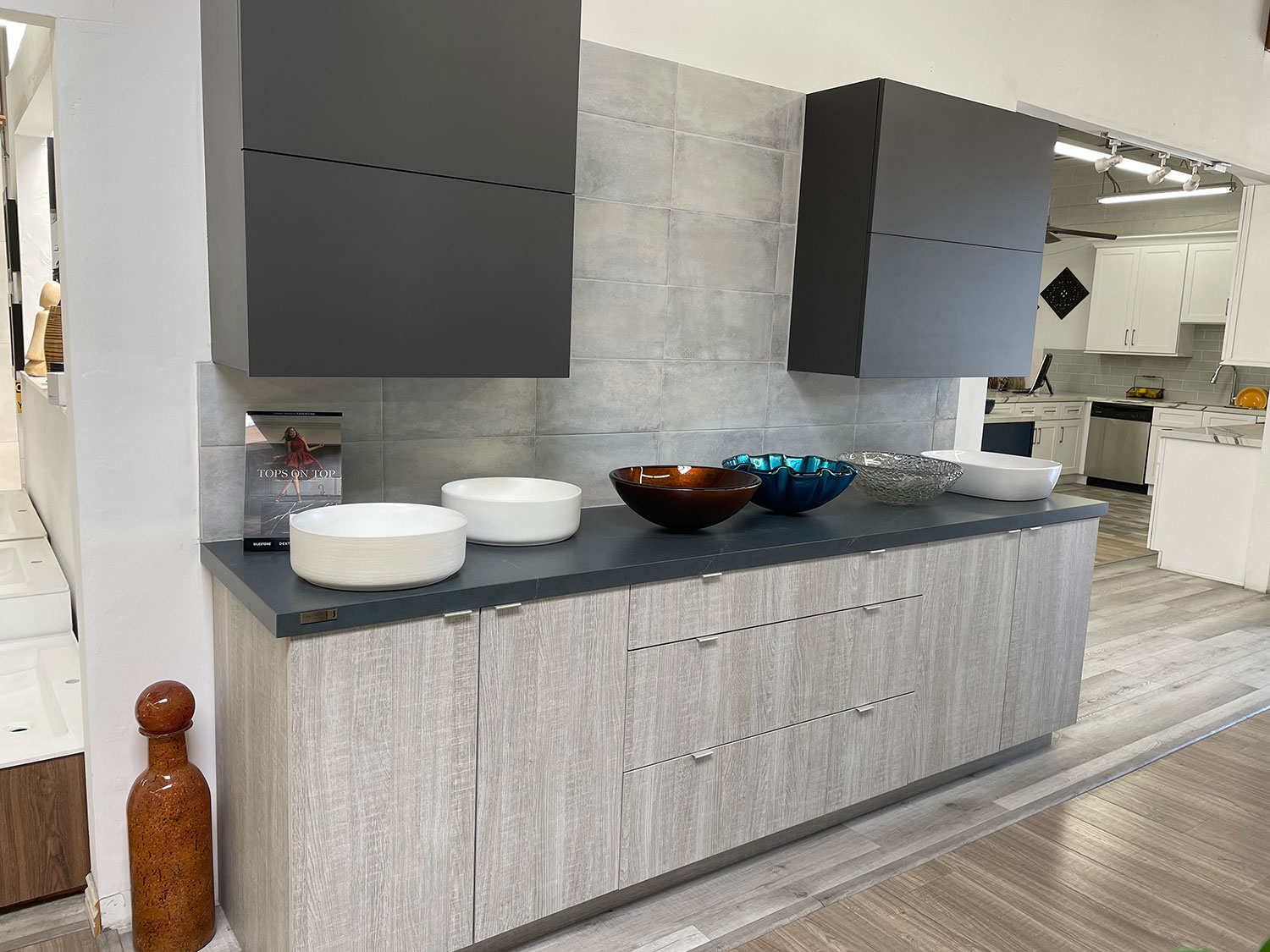 Contemporary Maple Kitchen Installation
