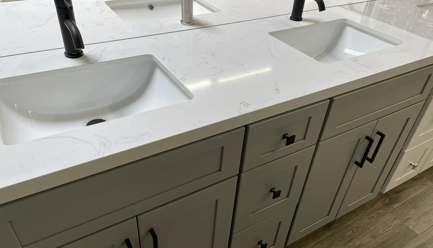 Modern Bathroom Lighting Upgrade