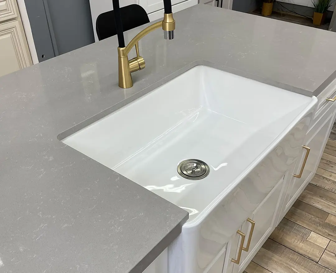 Open Shelving Kitchen Layout